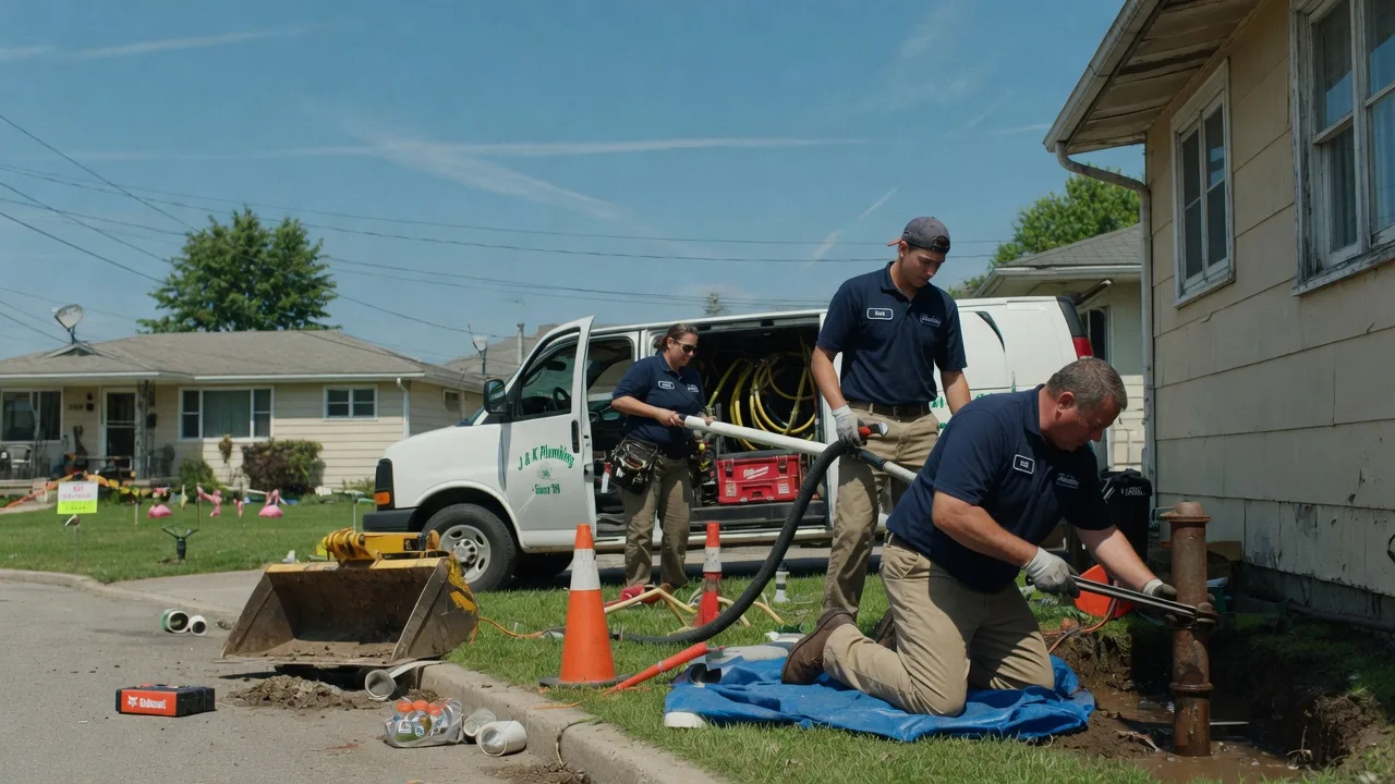 Emergency Plumber in Reydon, OK near me